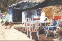 Zelt mit Terrasse