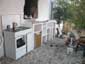 Dach mit Kamin